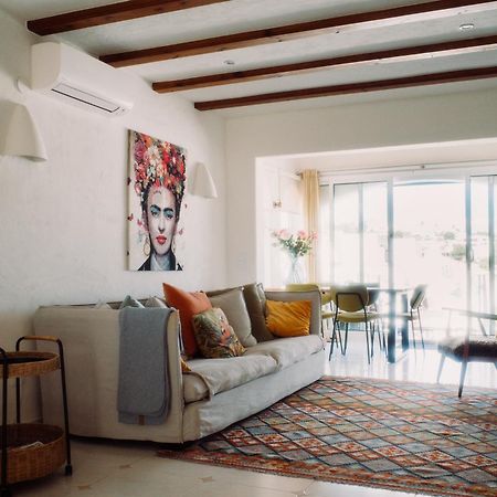 Vila Casa Bianca 2 Teulada Exteriér fotografie