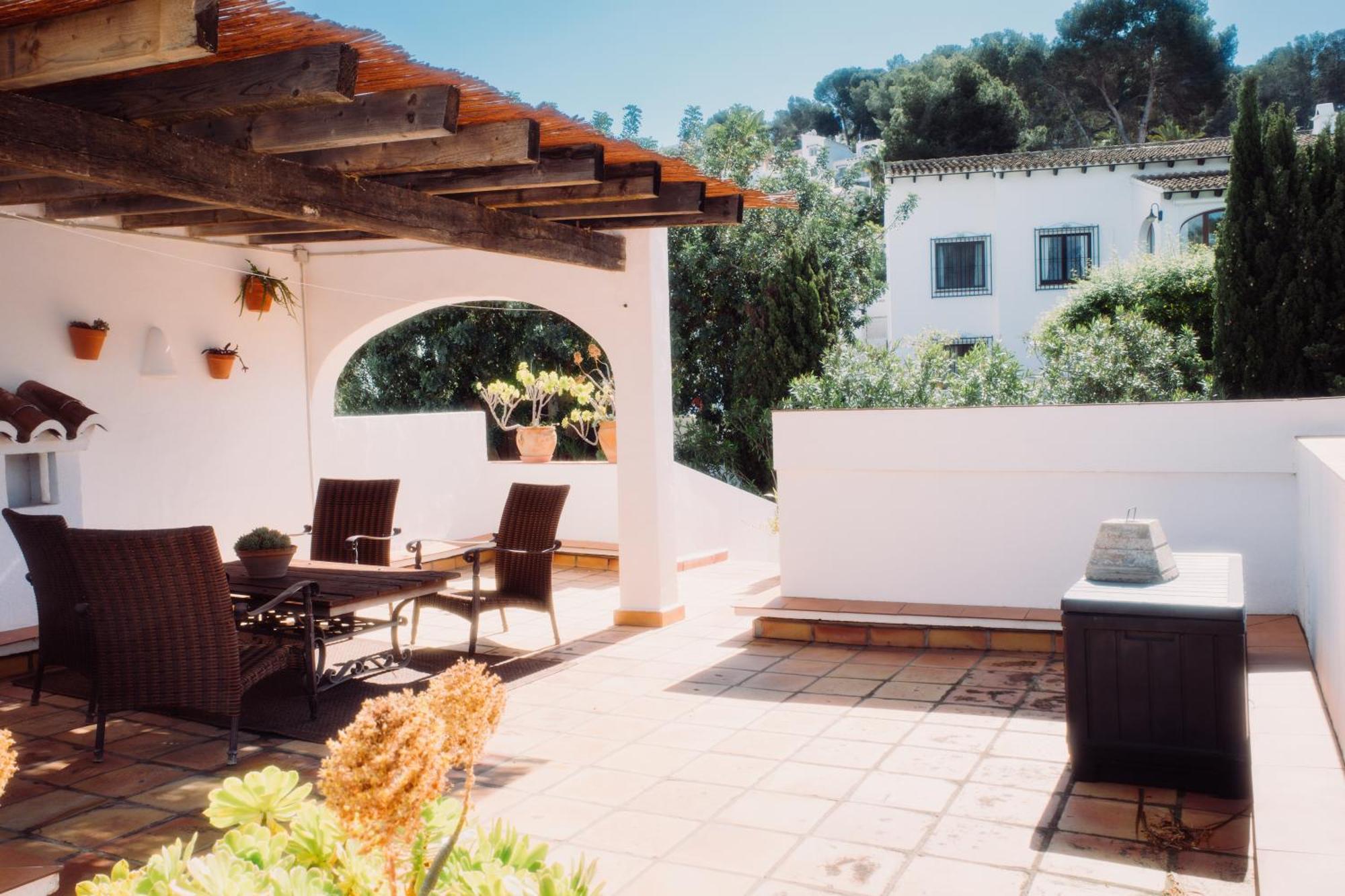 Vila Casa Bianca 2 Teulada Exteriér fotografie