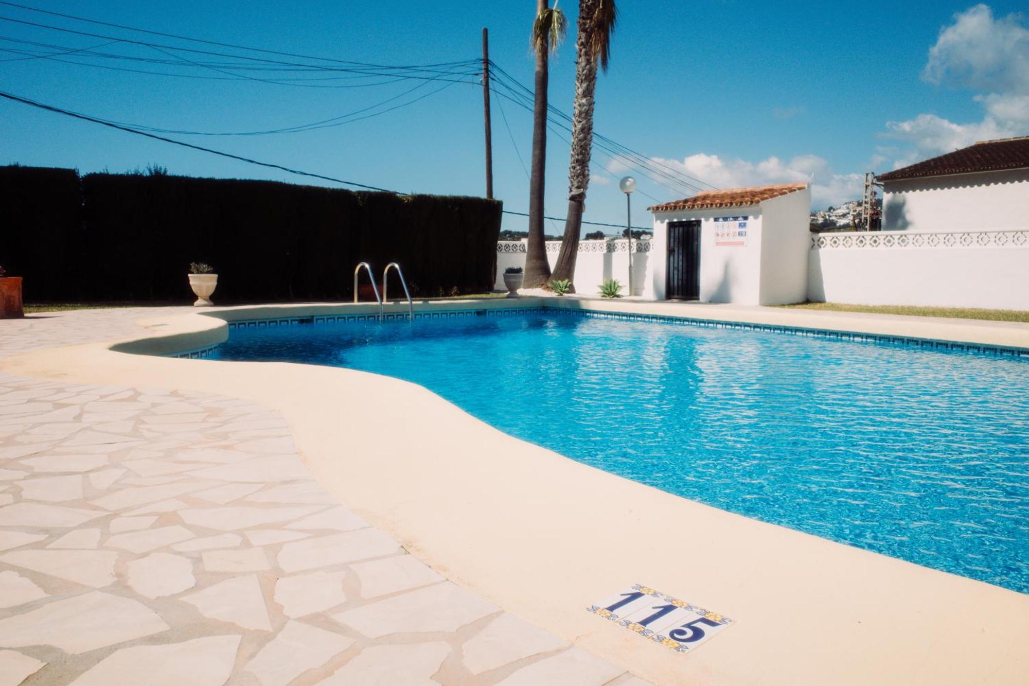 Vila Casa Bianca 2 Teulada Exteriér fotografie