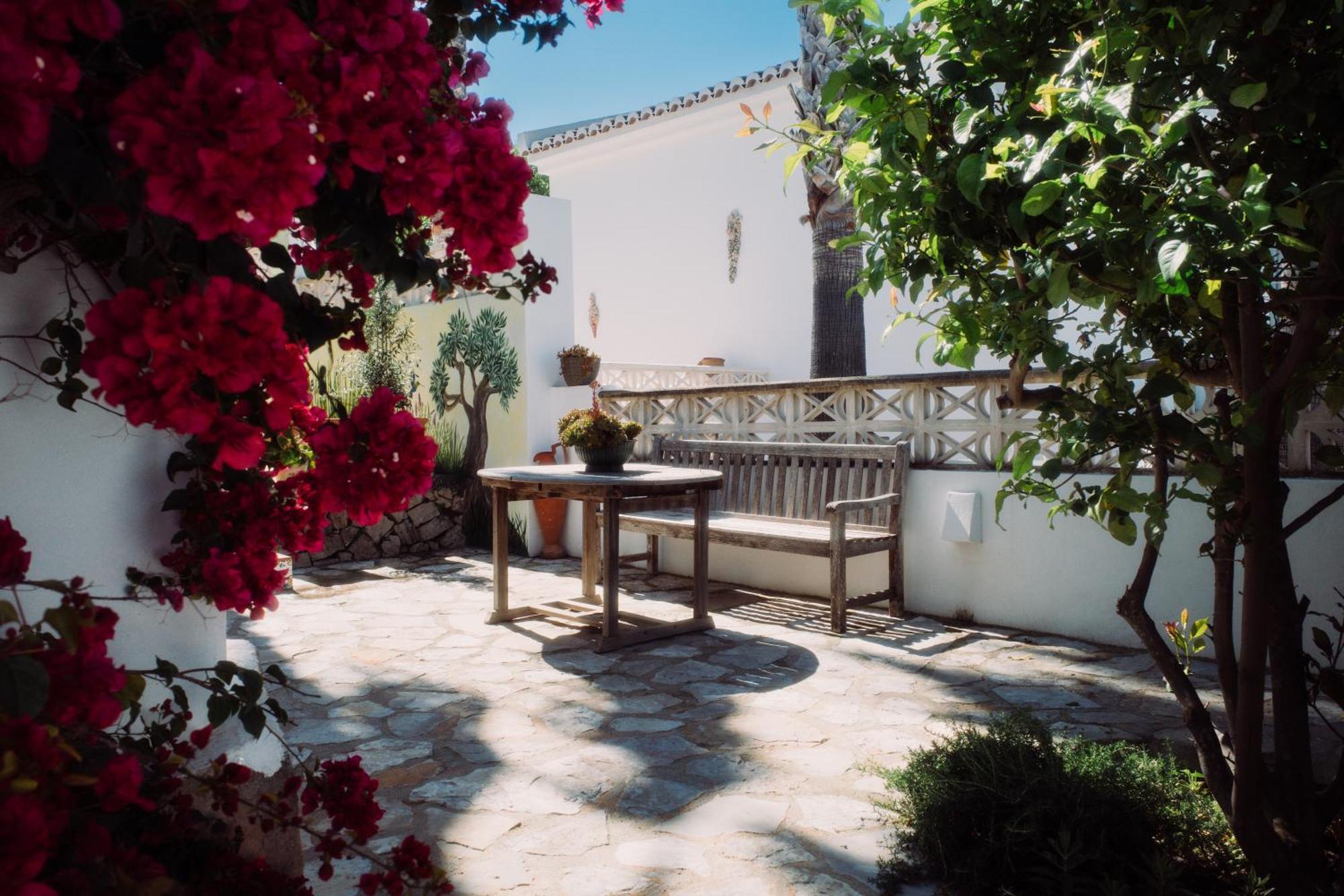 Vila Casa Bianca 2 Teulada Exteriér fotografie