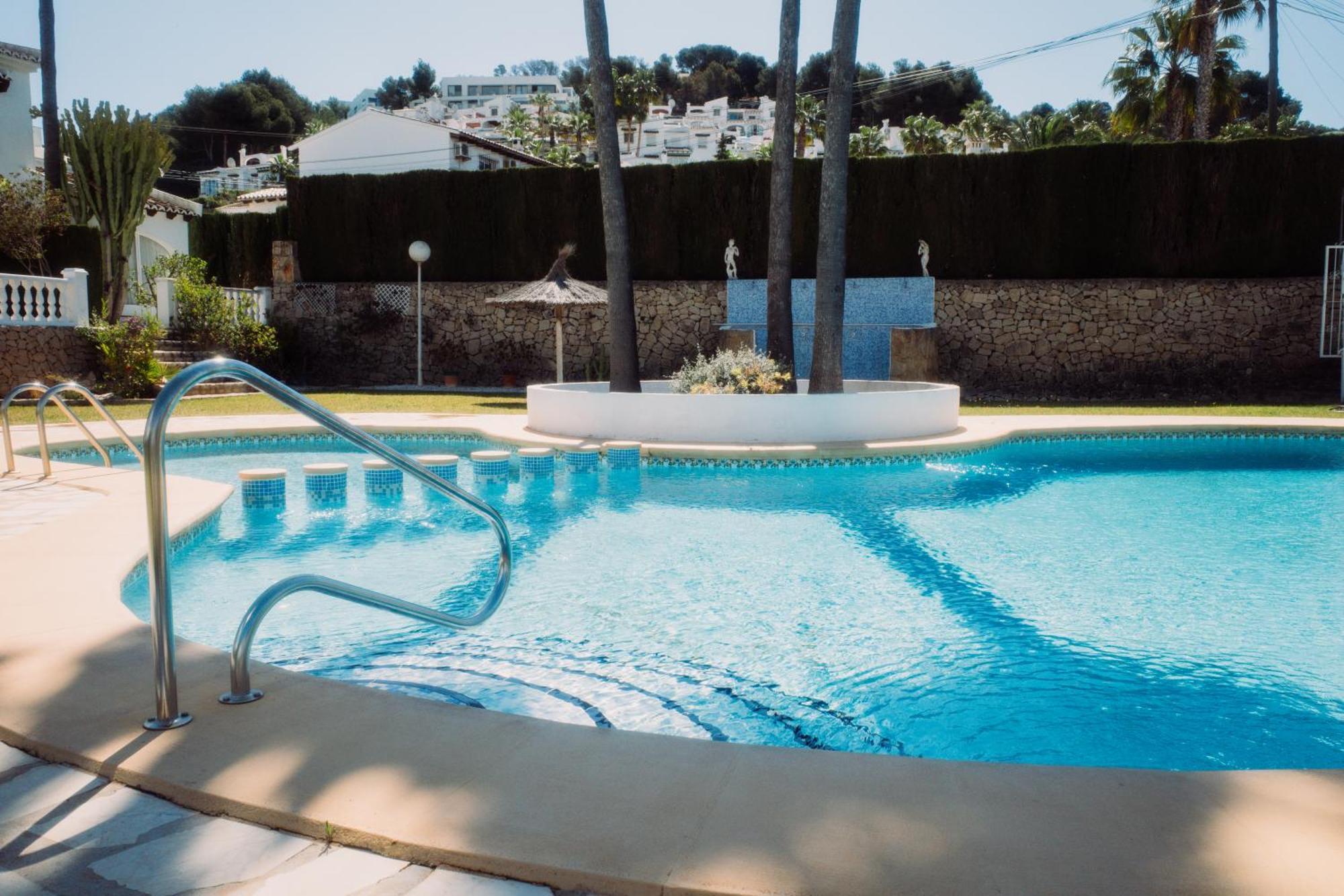 Vila Casa Bianca 2 Teulada Exteriér fotografie